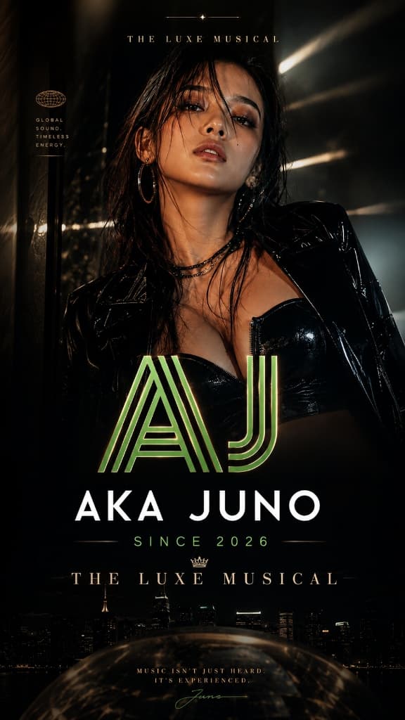AKA JUNO — The LUXE Musical