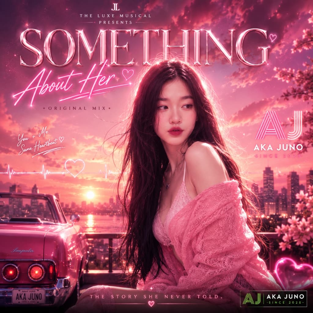 Something About Her visual editorial art