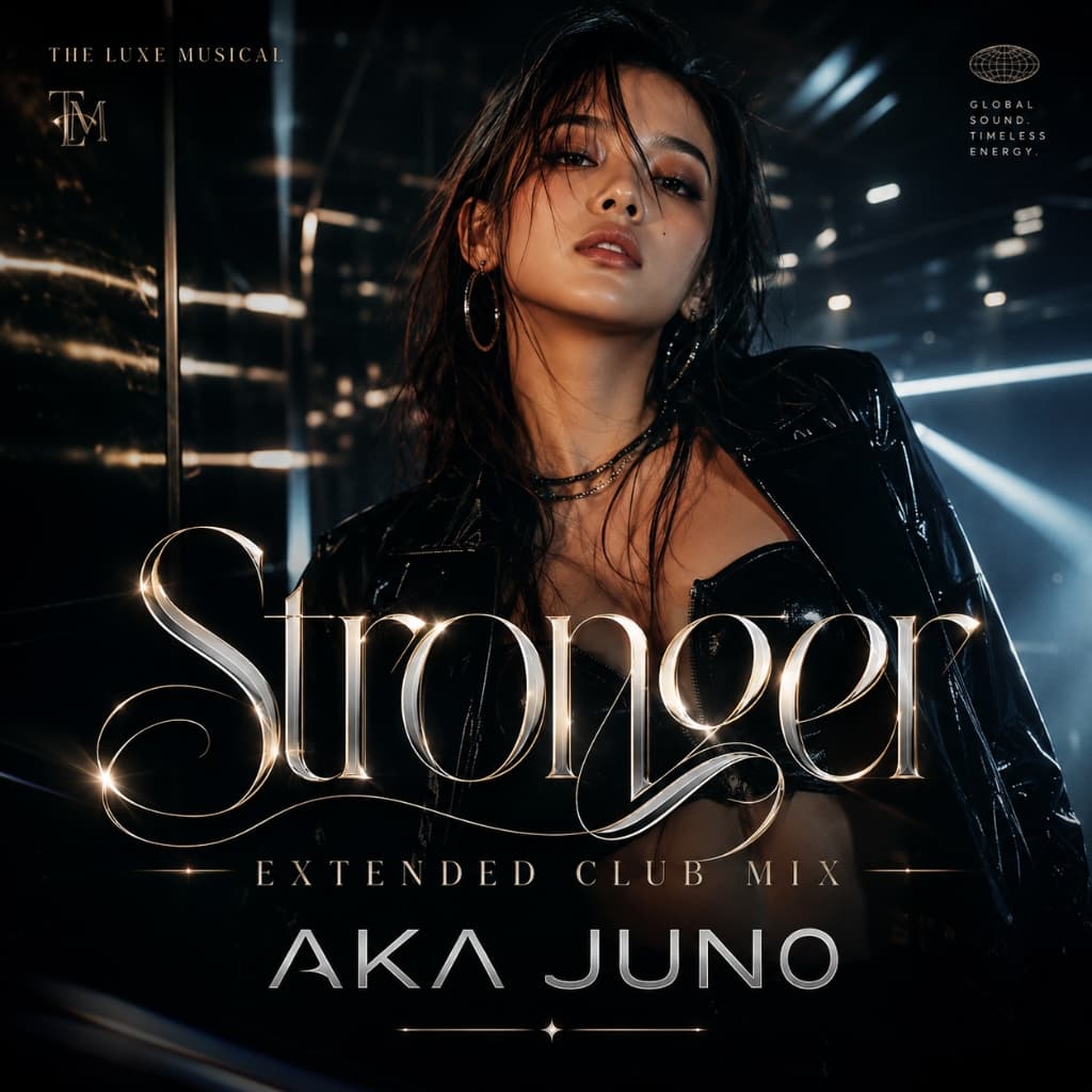 Stronger Extended Club Mix release artwork